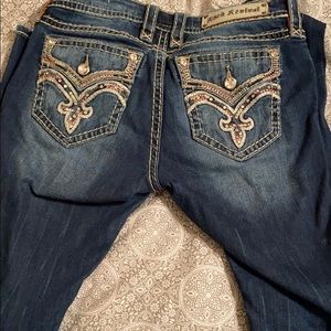 Rock Revival Boot Cut Jeans